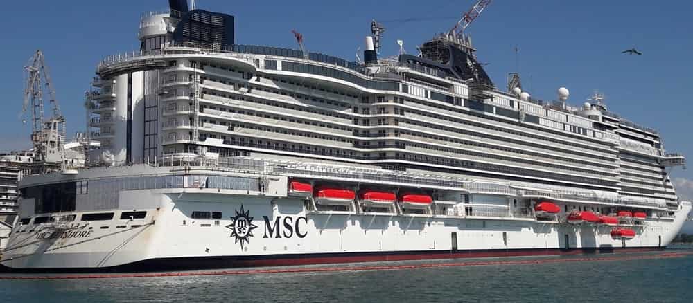 MSC Seashore