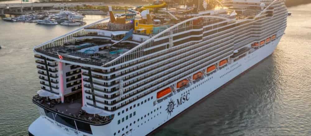 MSC World America