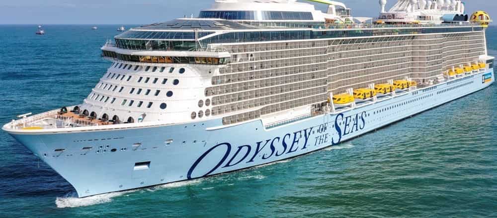 Odyssey Of The Seas