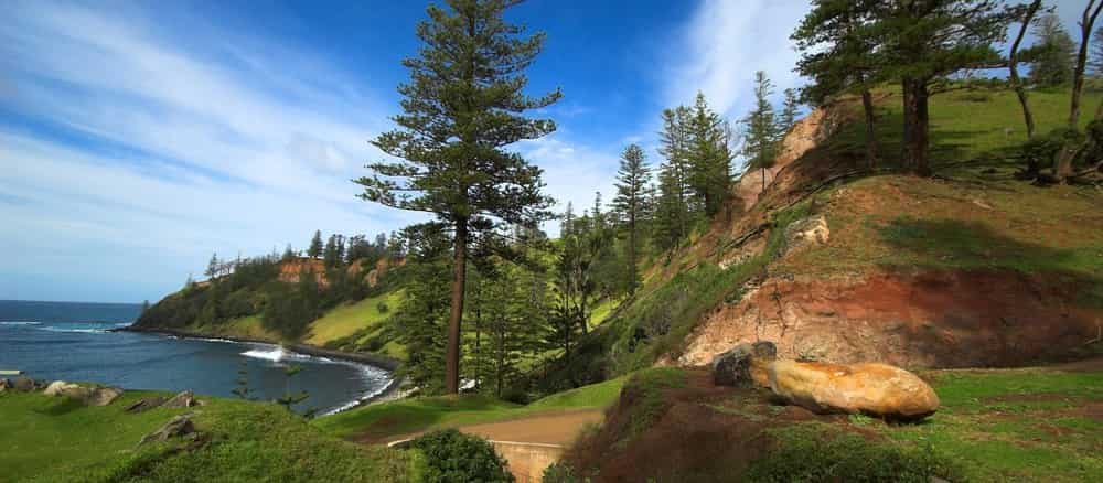 Norfolk Island Cruise Port