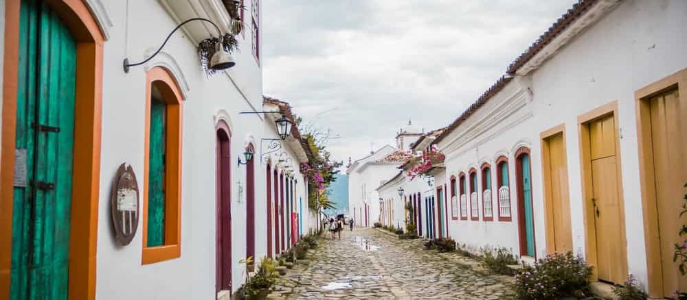 Paraty Cruise Port