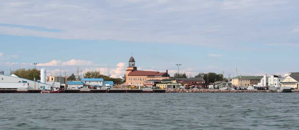 Havre-Saint-Pierre Cruise Port