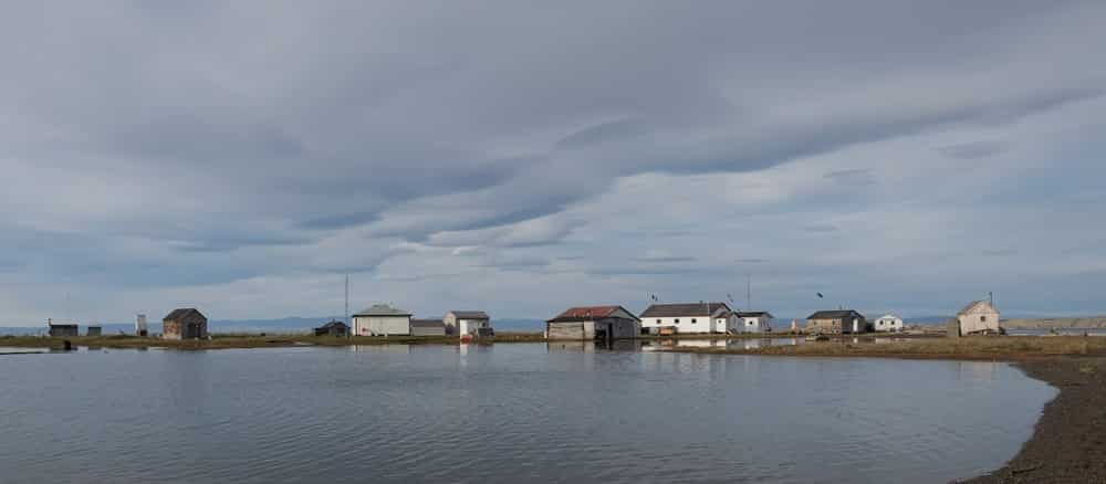 Herschel Island Cruise Port