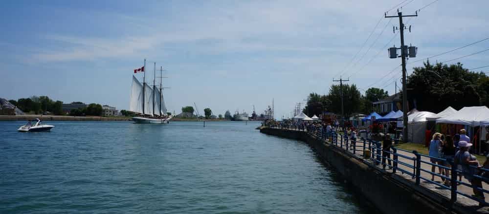 Port Colborne Cruise Port