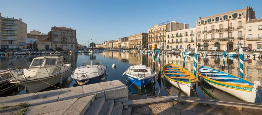 Sète Cruise Port