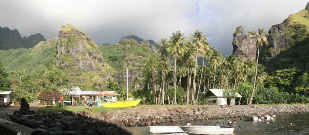 Fatu Hiva Cruise Port