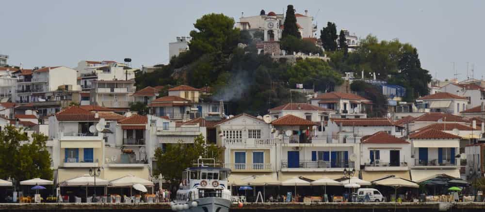 Skiathos Cruise Port