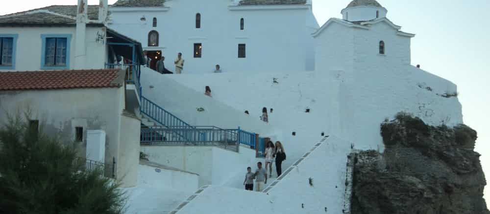 Skopelos Cruise Port
