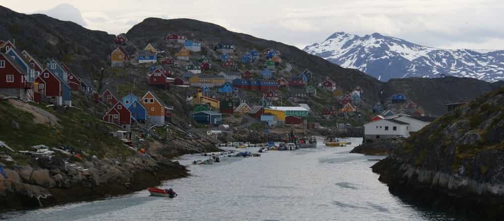 Kangaamiut Cruise Port