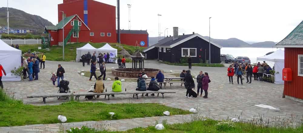 Qaqortoq Cruise Port