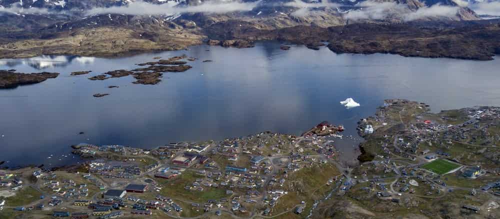 Tasiilaq Cruise Port