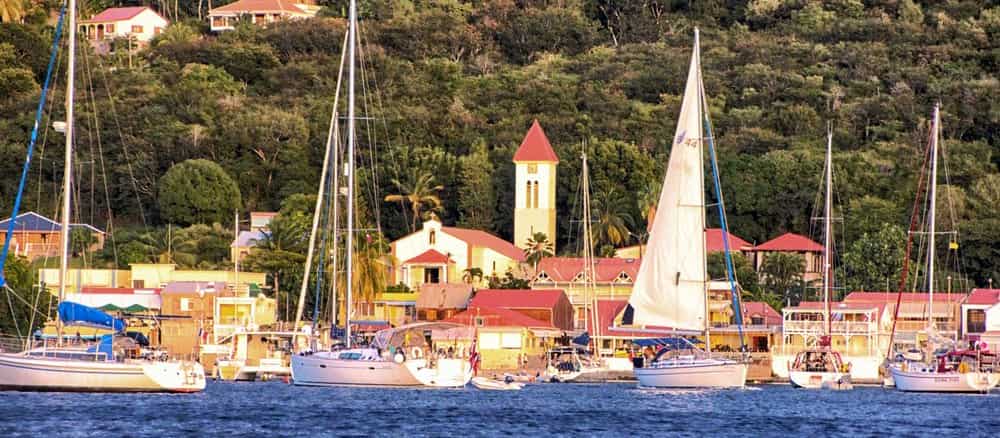 Deshaies Cruise Port
