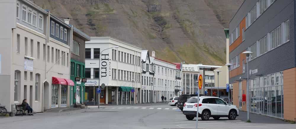 Ísafjörður Cruise Port