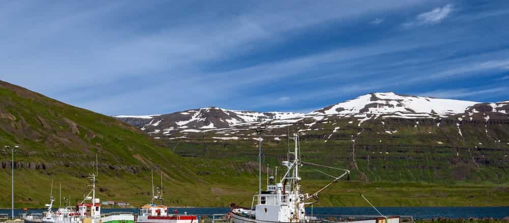 Seyðisfjörður Cruise Port
