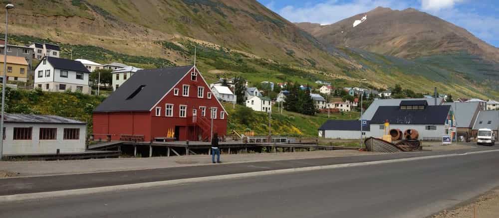 Siglufjörður Cruise Port