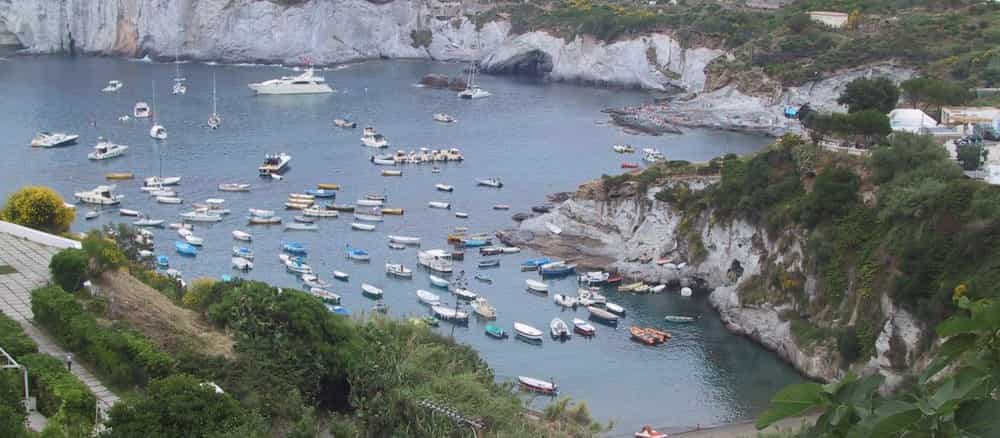 Ponza Cruise Port