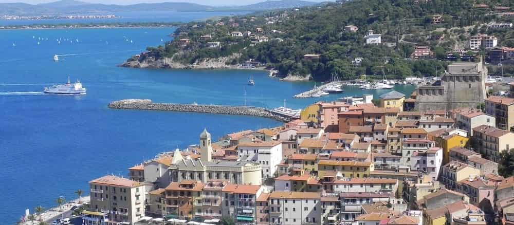 Porto Santo Stefano Cruise Port