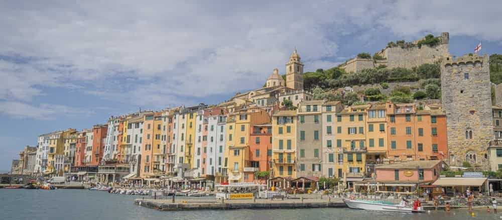 Porto Venere Cruise Port
