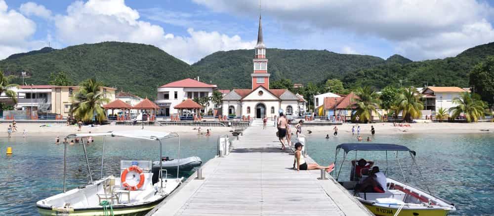 Les Anses-dArlet Cruise Port