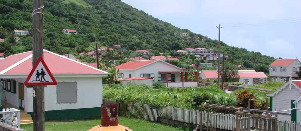 Saba Island Cruise Port