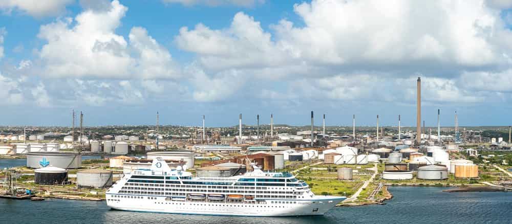 Willemstad NL Cruise Port