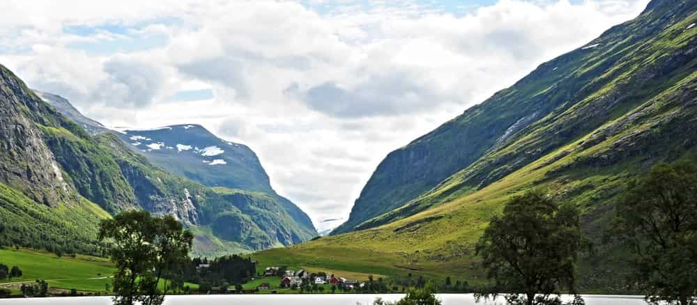 Eidsdal Cruise Port