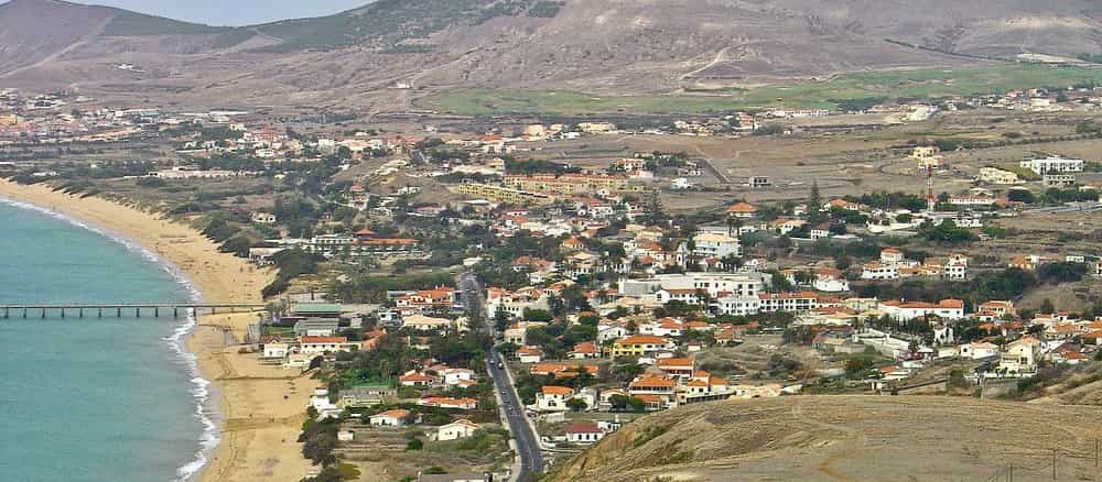 Porto Santo Island Cruise Port