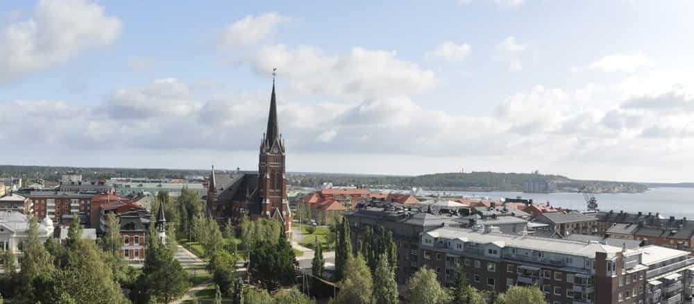 Lulea Cruise Port