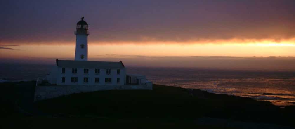 Fair Isle Cruise Port