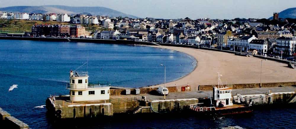 Isle of Man Cruise Port