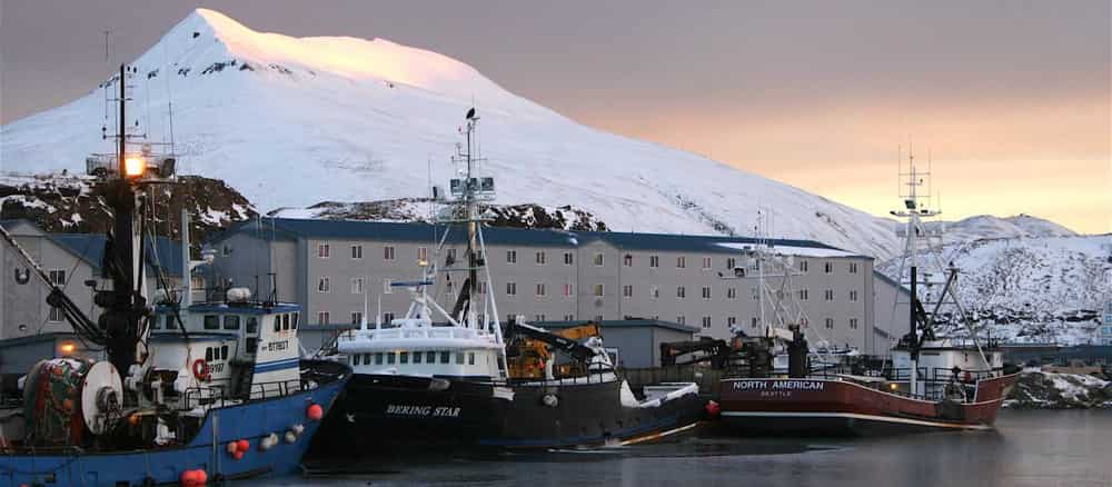 Aleutian Islands Cruise Port