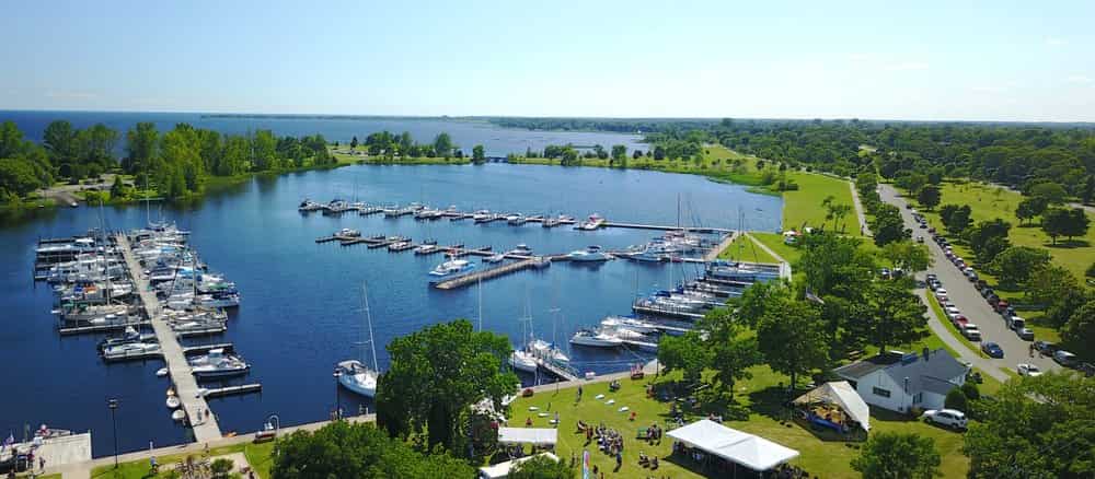 Great Lakes Cruise Port