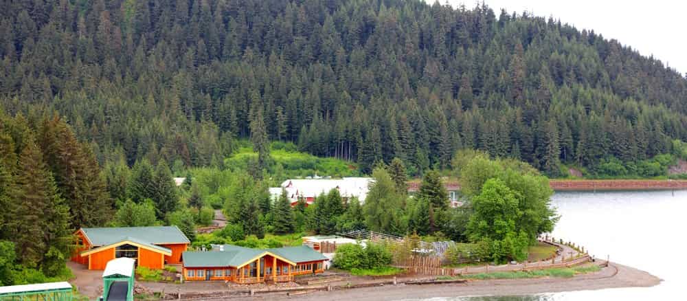 Icy Strait Point Cruise Port