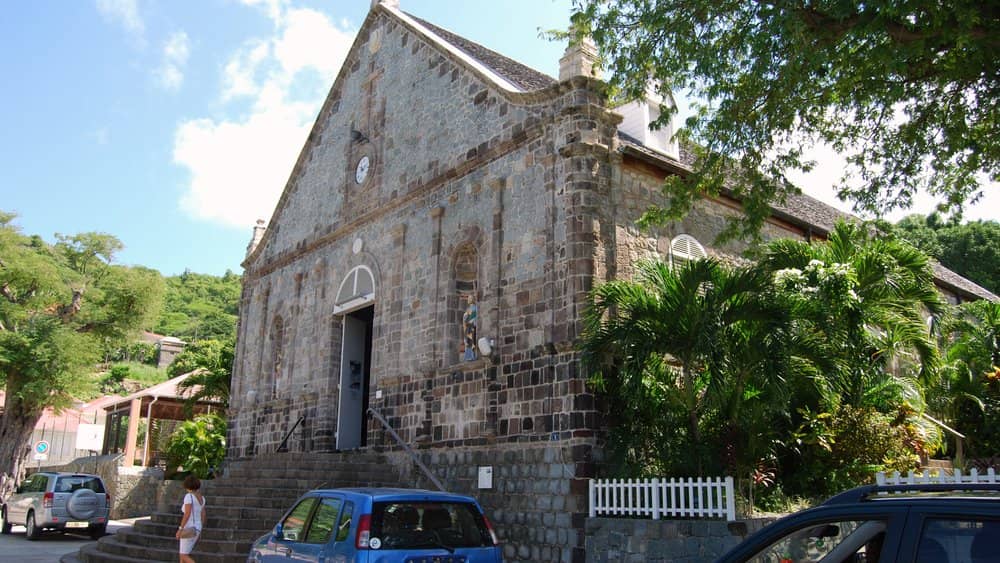 Gustavia Cruise Port