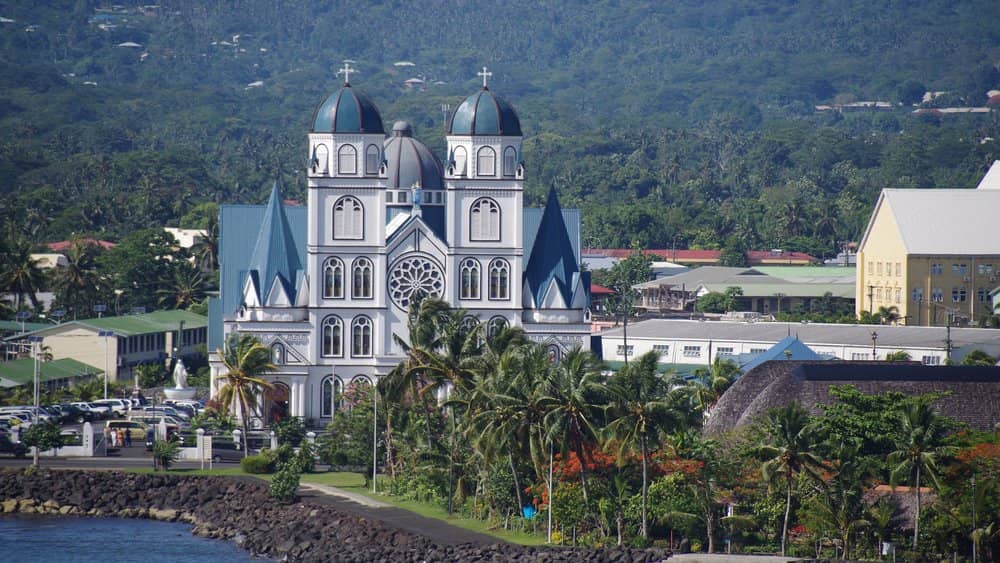 Apia Cruise Port