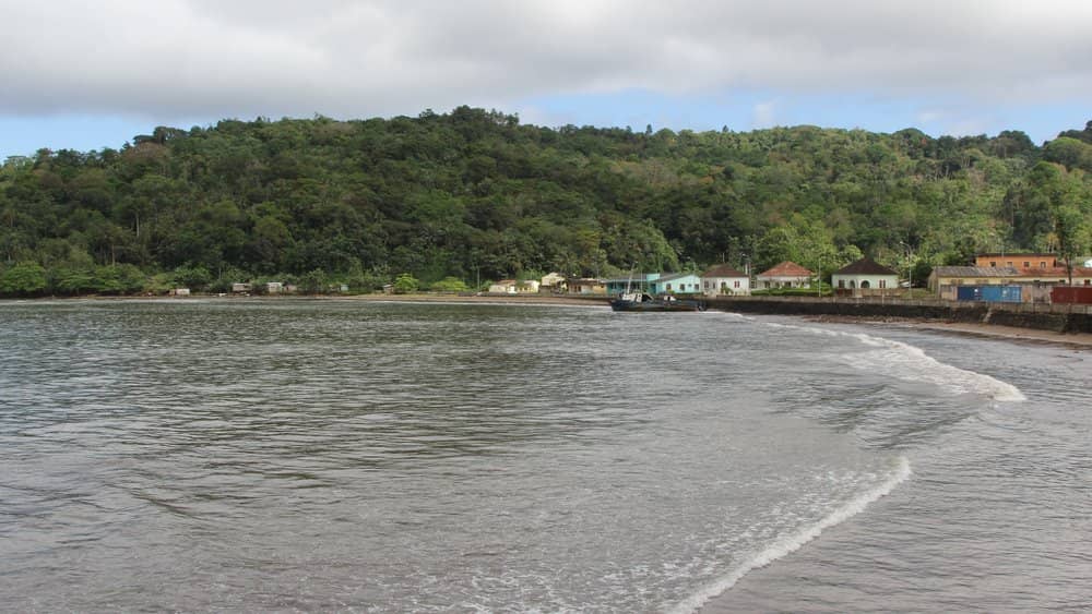 Santo António Cruise Port