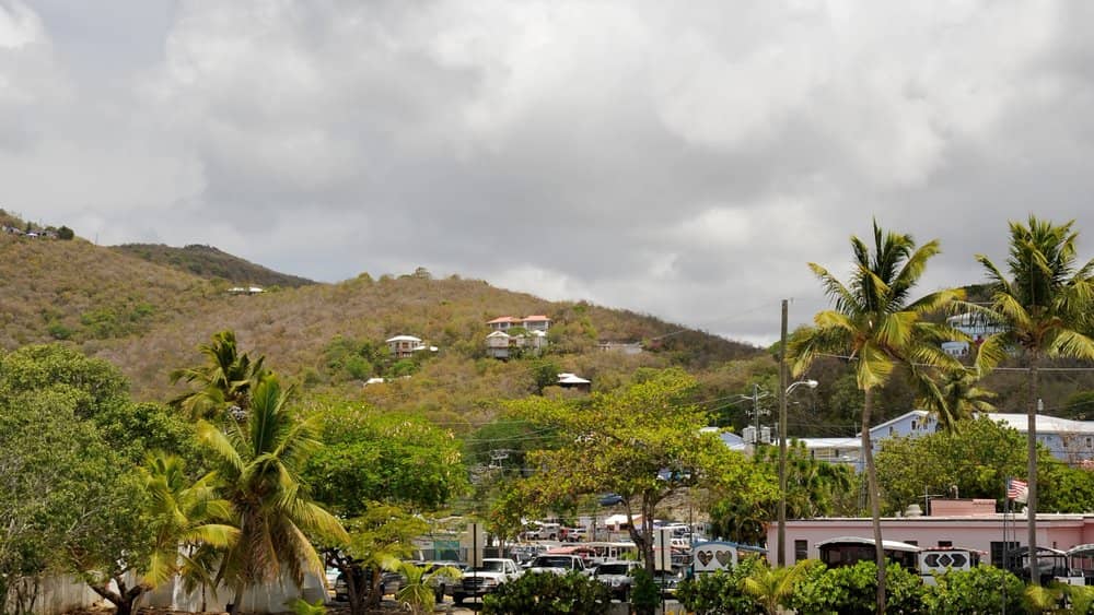 Cruz Bay Cruise Port