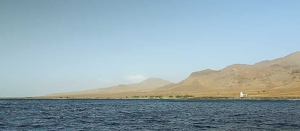 coastline lighthouse landscape