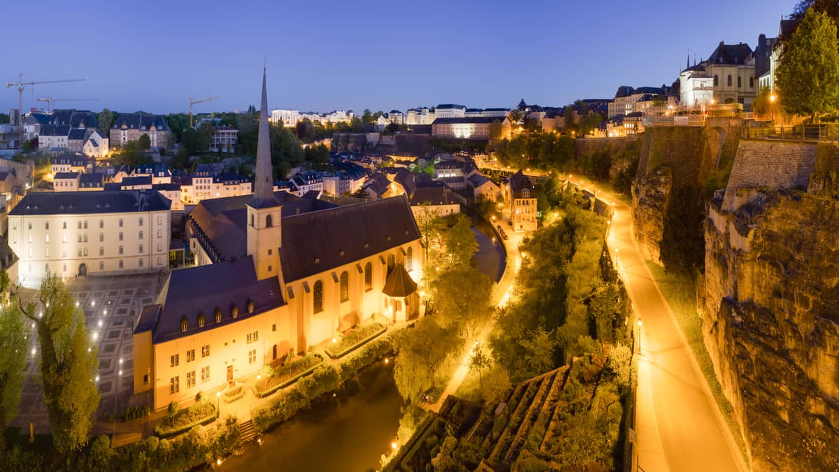 cityscape old town river church