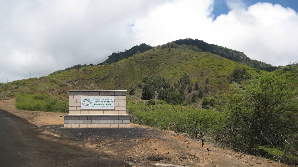 green mountain national park