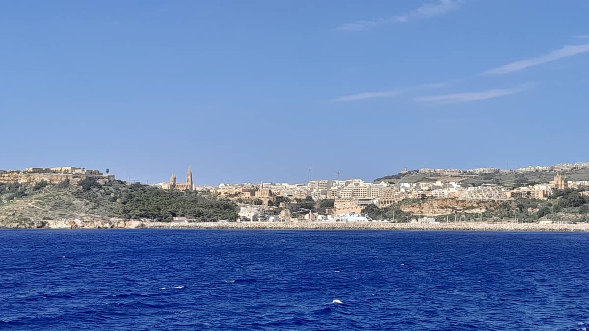 coastal cityscape with ocean