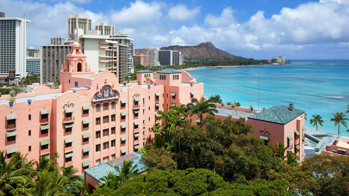 The Royal Hawaiian, a Luxury Collection Resort, Waikiki, United States — The Royal Hawaiian, a Luxury Collection Resort, Waikiki - Royal Hawaiian
