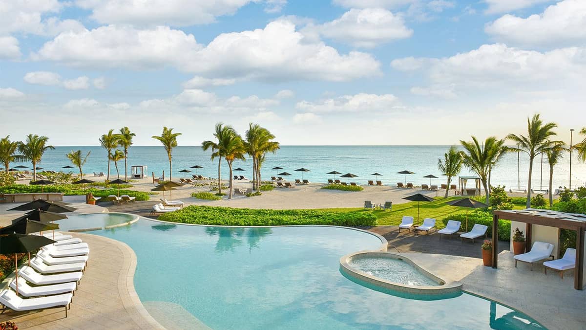 Rosewood Mayakoba, Mexico — Rosewood Mayakoba - Punta Bonita Pool Deck