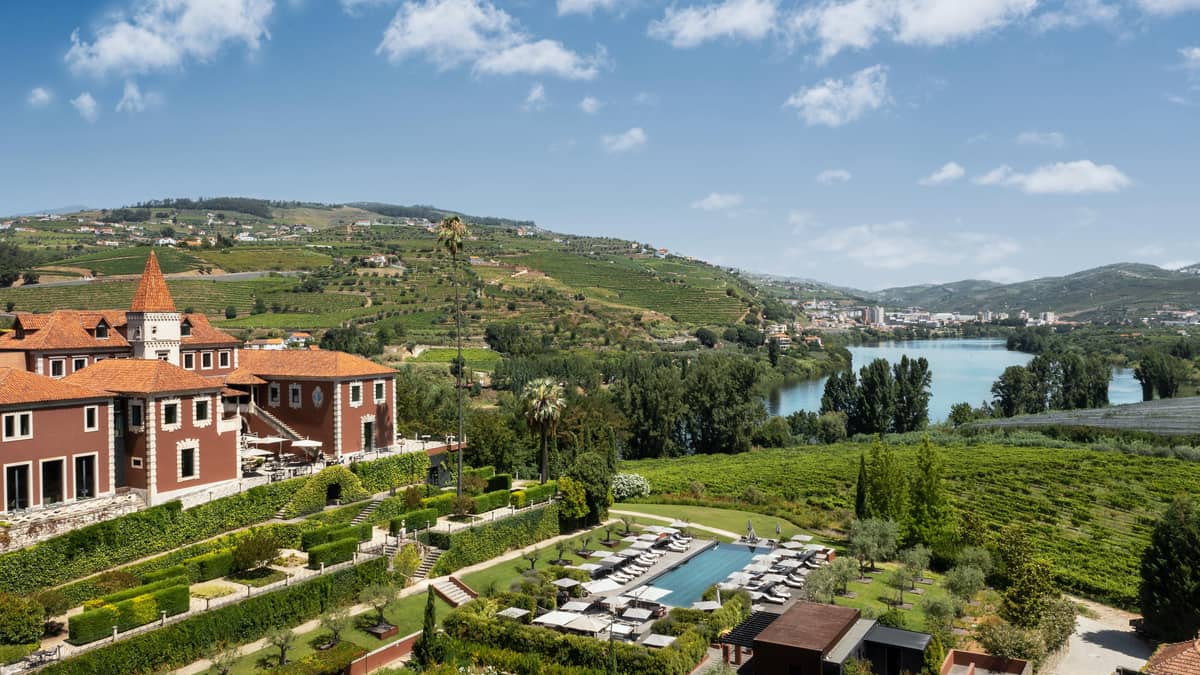 Six Senses Douro Valley, Portugal — Six Senses Douro Valley - Exterior View