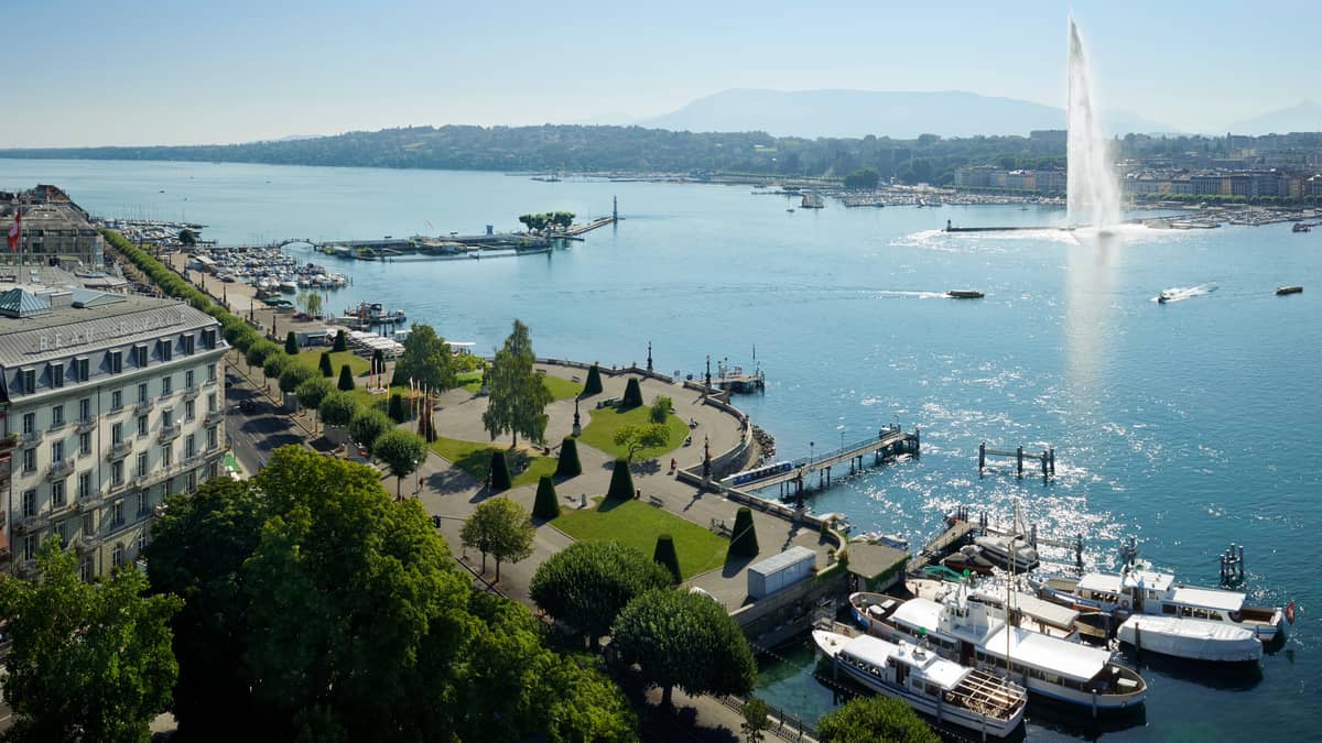 Beau-Rivage Geneve, Switzerland — Beau-Rivage Geneve - Hotel Beau-Rivage Geneve