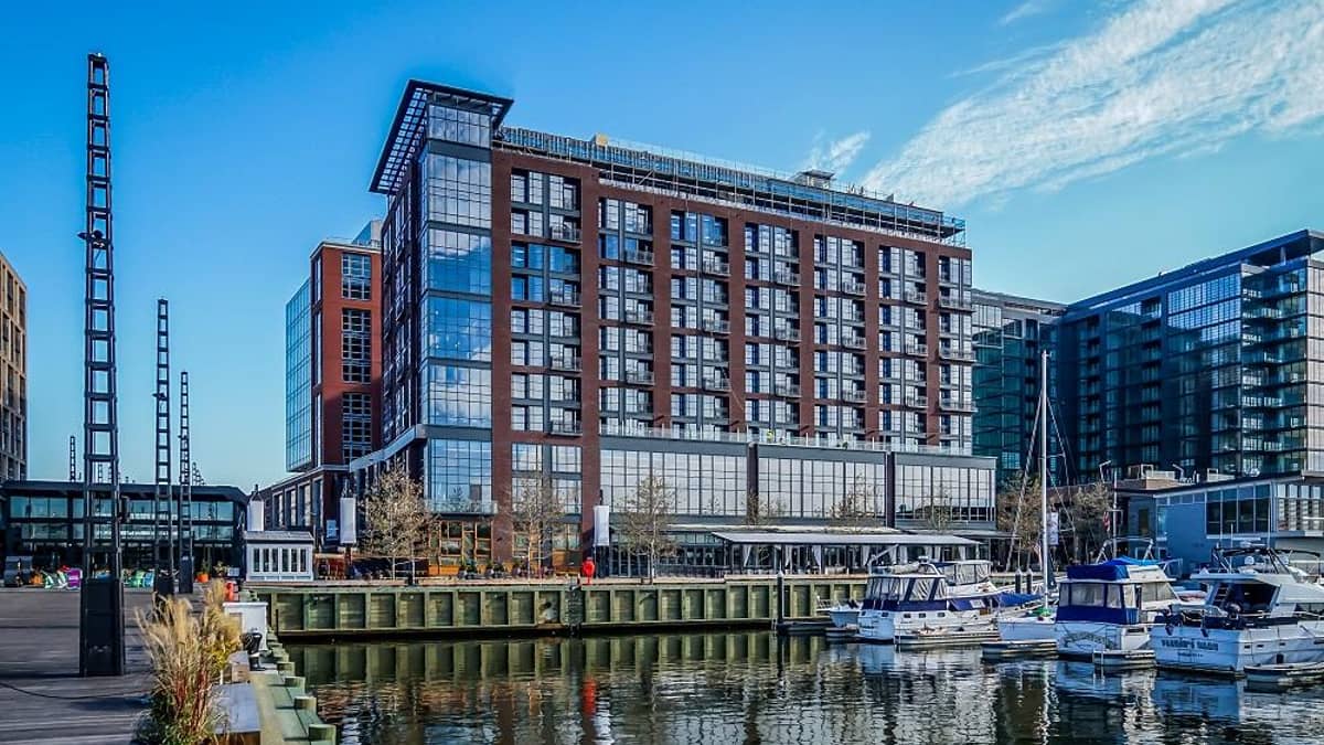 InterContinental Washington D.C. - the Wharf, United States — InterContinental Washington D.C. - the Wharf