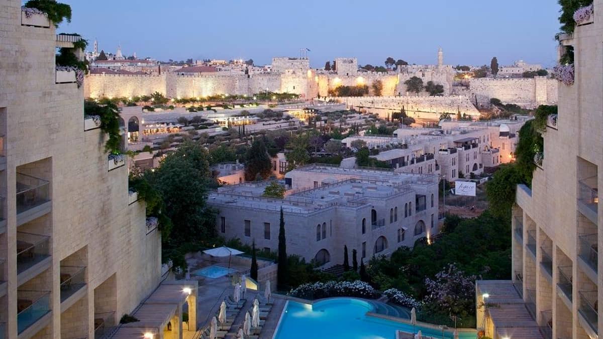 David Citadel Hotel, Israel — David Citadel Hotel