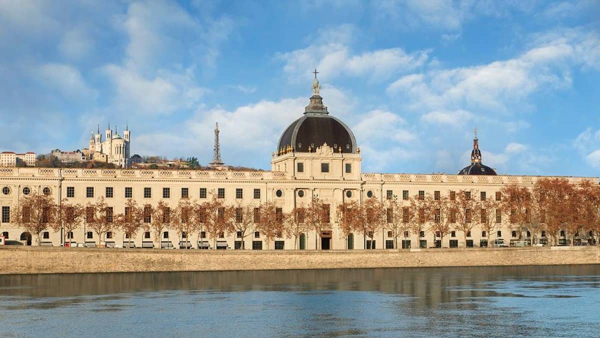 InterContinental Lyon - Hotel Dieu, France — InterContinental Lyon - Hotel Dieu