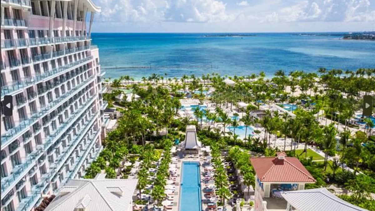 SLS Baha Mar, The Islands Of The Bahamas — SLS Baha Mar - Bungalow Pool and Ocean View