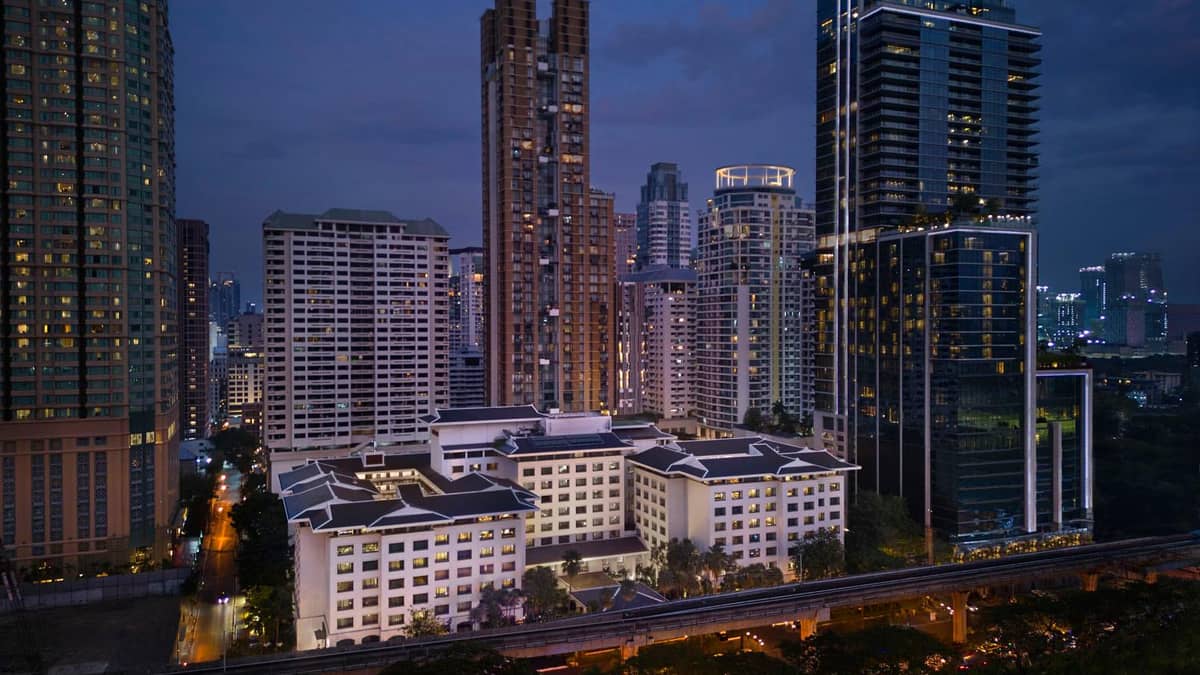 Anantara Siam Bangkok Hotel, Thailand — Anantara Siam Bangkok Hotel
